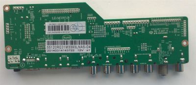 MAIN PARA TV RCA / NUMERO DE PARTE 55120RE01M3393LNA5-O4 / LD.M3393.B / MK-RE01-140310-Z01 / MODELO LED55G55R120Q - Imagen 2